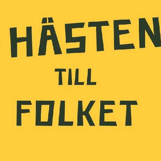 Hästen till folket