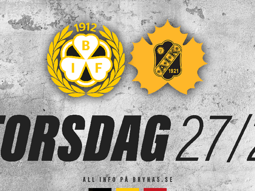 Brynäs IF - Skellefteå AIK på Torsdag