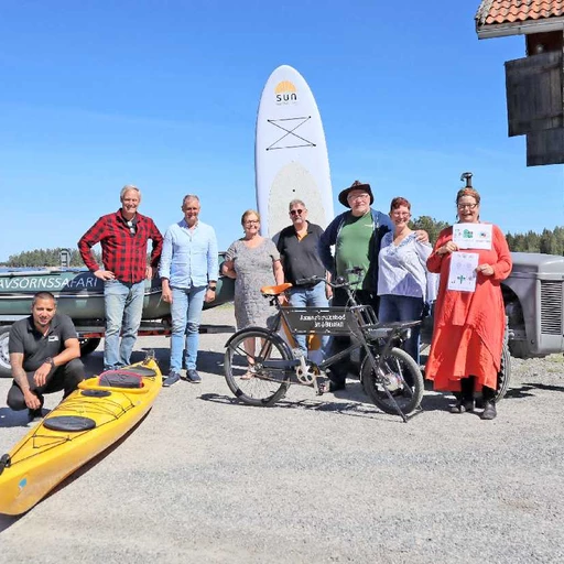 Sommar och högsäsong i Axmar bruk