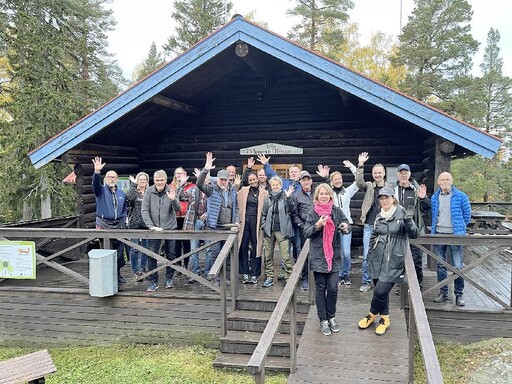 Trevlig TACK-kväll i Rönnåsstugan