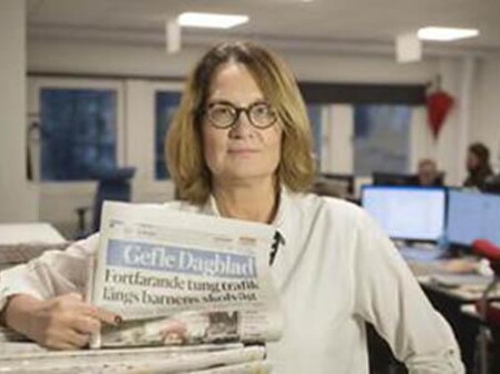 Frukostmöte: Tidningens roll och framtid