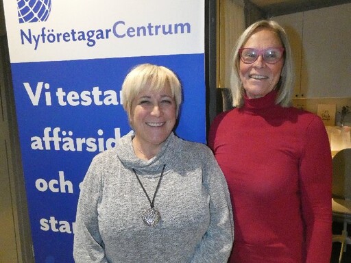 Birgit Elonen – mentor hos NyföretagarCentrum