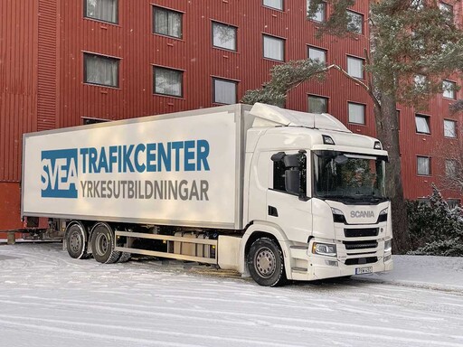 Rikstäckande yrkesutbildningar för transportbranschen i Gävle