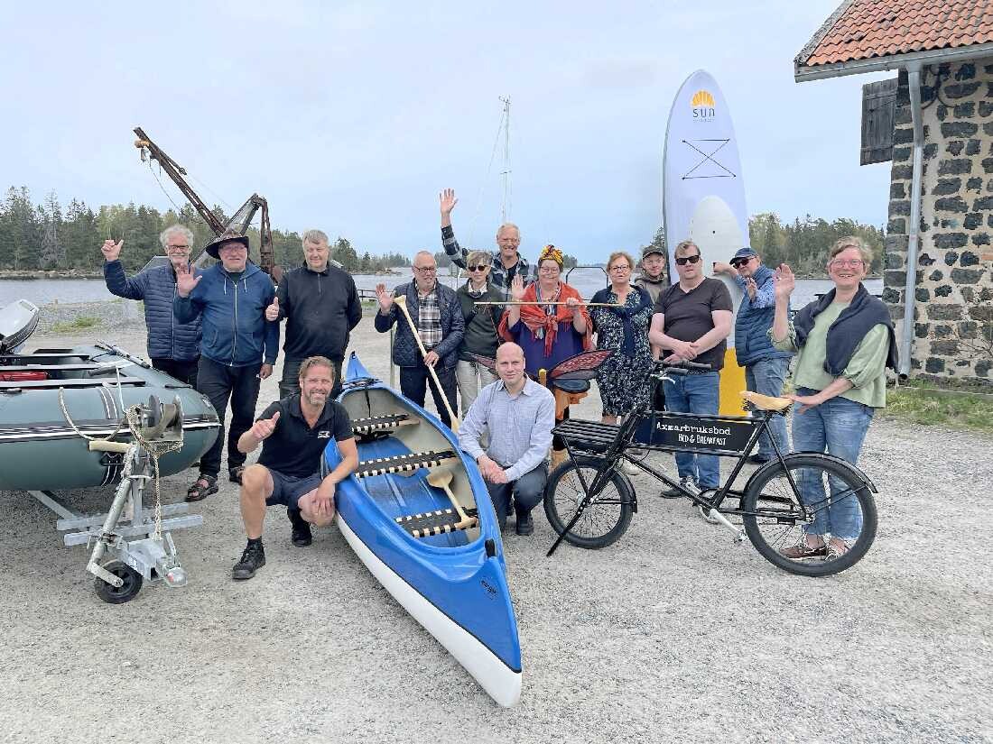 Axmar bruk - Porten till Norrlands skärgård, mitt i Sverige.