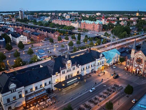 Gävles företagsklimat på väg uppåt