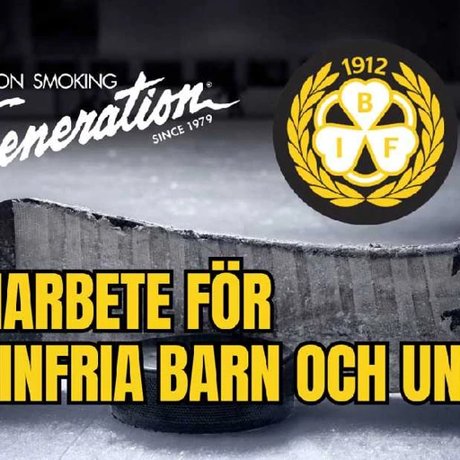 Brynäs IF, Gävle Kommun och A Non Smoking Generation i samarbete för nikotinfria barn och unga