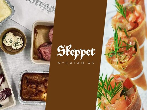 Skeppets "Lagom" stora Julcatering