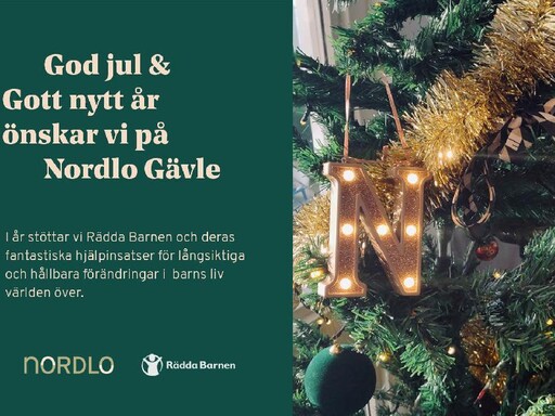 God jul & Gott nytt år