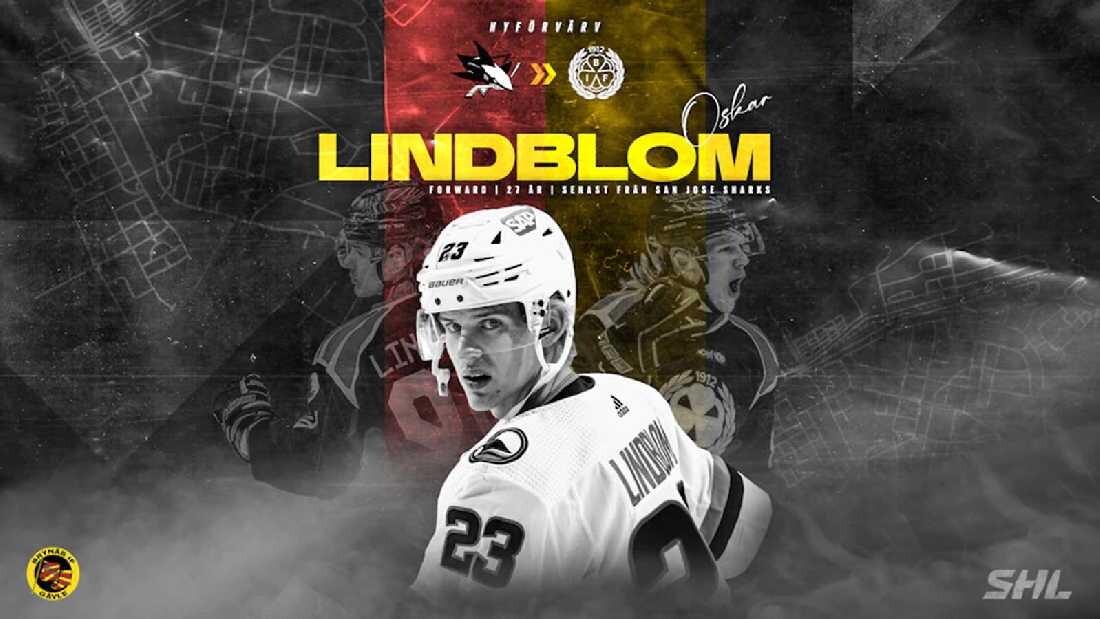 Oskar Lindblom tillbaka i Brynäs IF.