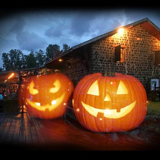 Halloweenhelg på Axmar Brygga