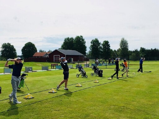 Drivingrangen öppen på Älvkarleby Golfklubb