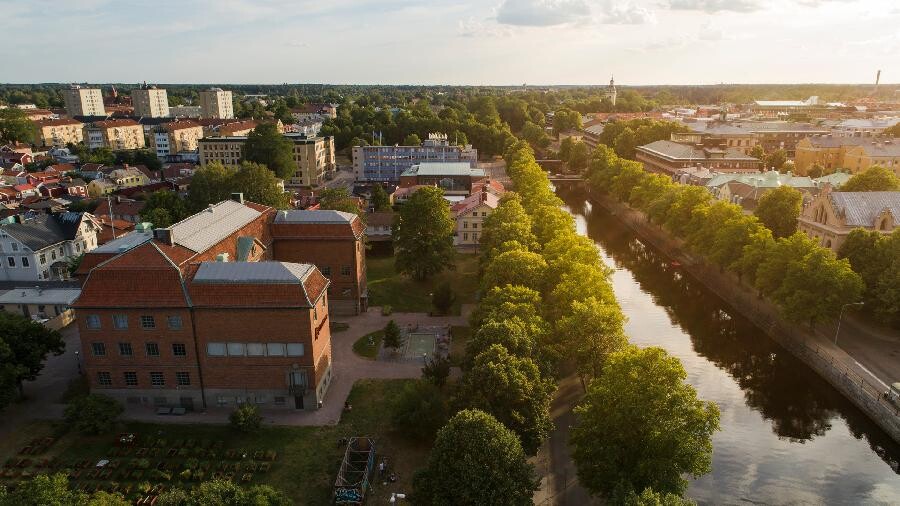 Gävle klättrar i kommunranking för gott företagsklimat.