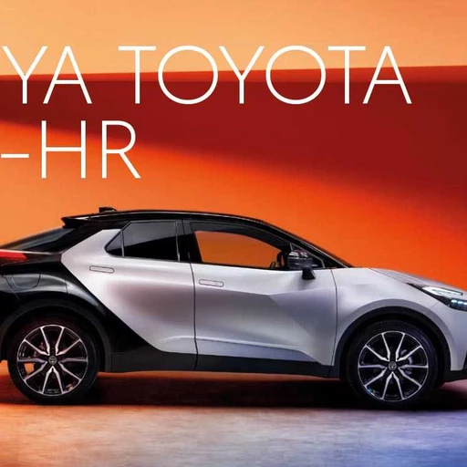 Sverigepremiär för helt nya Toyota C-HR på Bilinorr i Gävle