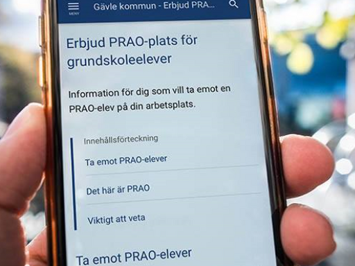 Visa upp er arbetsplats!