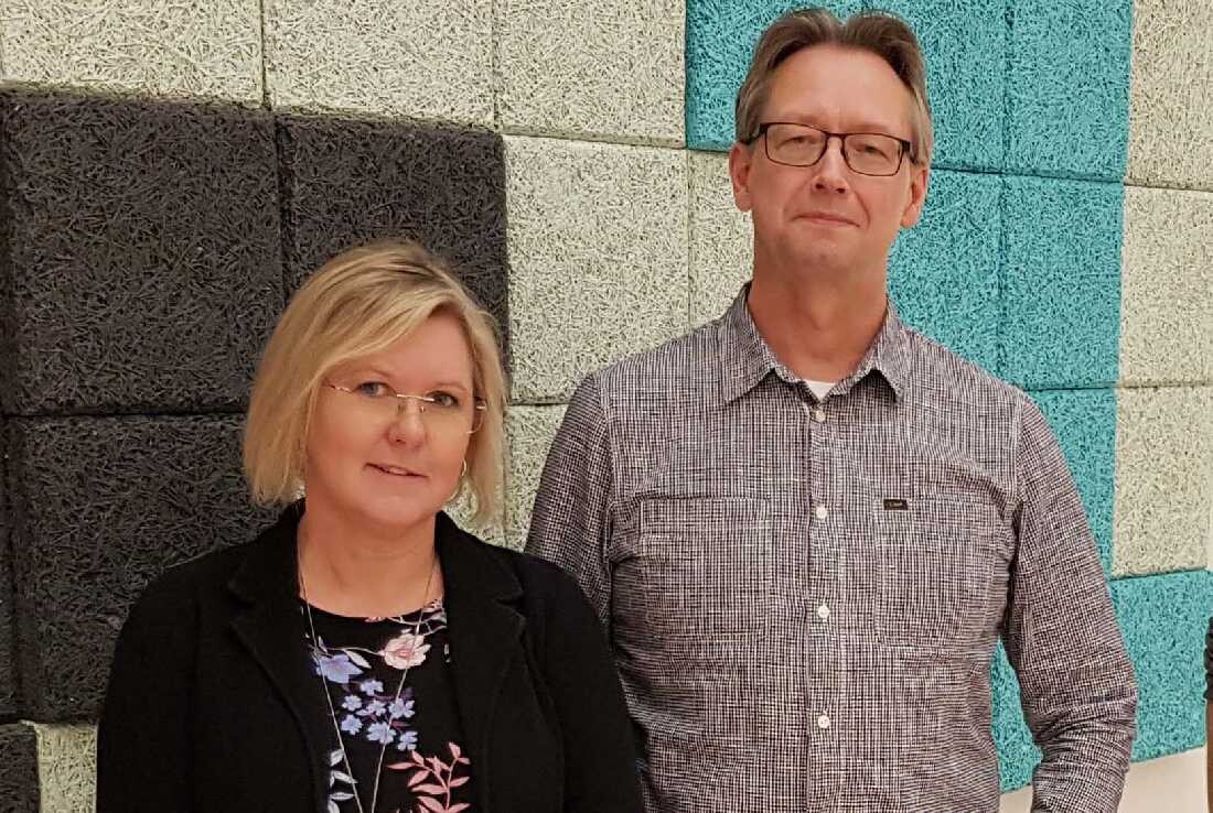 Anneli Frelin och Jan Grannäs. FOTO: Högskolan i Gävle.