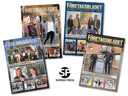 Dags för Höstnumret av Företagsbladet