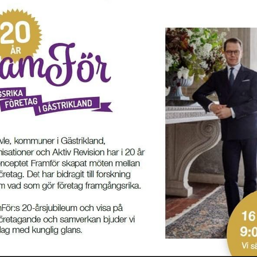 FramFör:s 20-årsjubileum