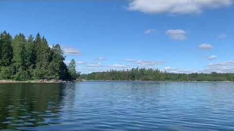 Havsvägen till Axmar Brygga