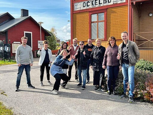 Ockelbo har bästa företagsklimatet i Gävleborg