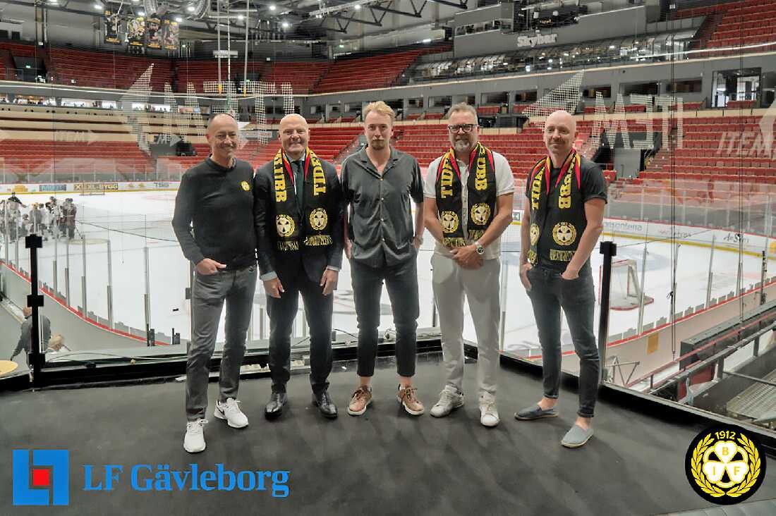 LF Gävleborg förlänger samarbetet med Brynäs IF och En bra start.