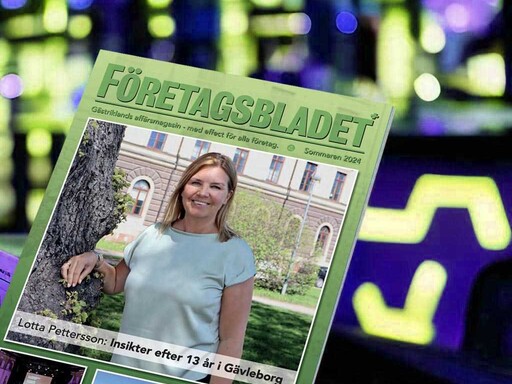 Snart dags för septembernumret av Företagsbladet