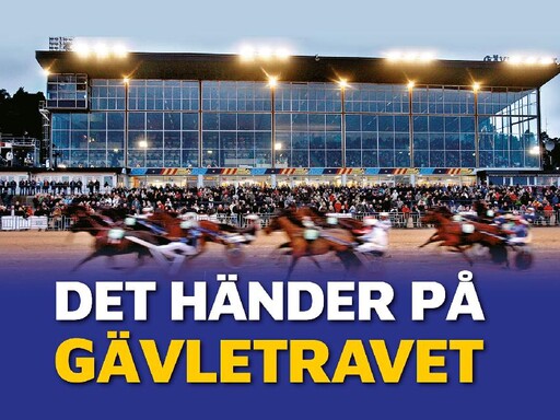 Årets återstående travtävlingar på Gävletravet