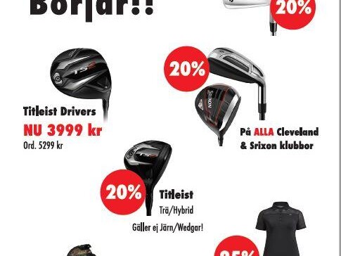 GolfRean igång