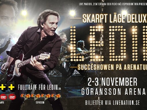 Buss och mat till Tomas Ledin 2-3 nov