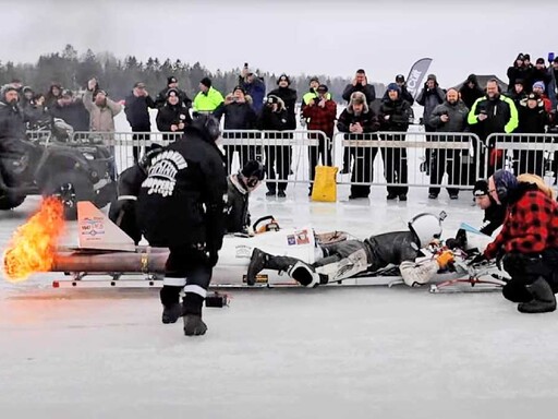 Speed Weekend 2024 i Årsunda med massor av galna motorer