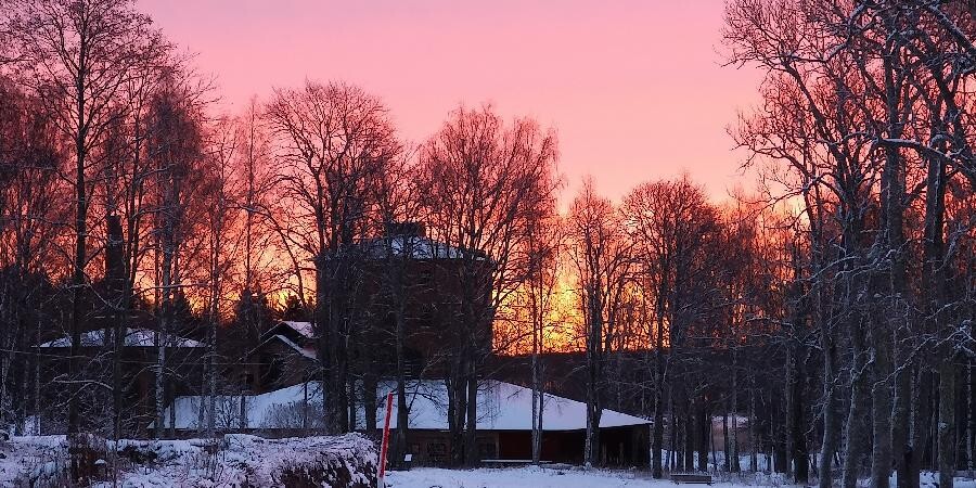 Julmarknad i Hyttan Axmar Bruk