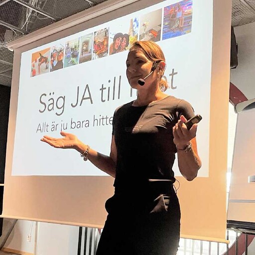 Inspirerande Bokadero-lunch med Anna Sunneborn på Monitor ERP Arena