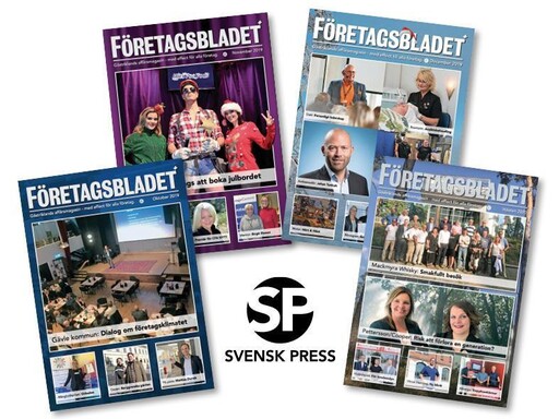 Manusstopp för Företagsbladet julnummer