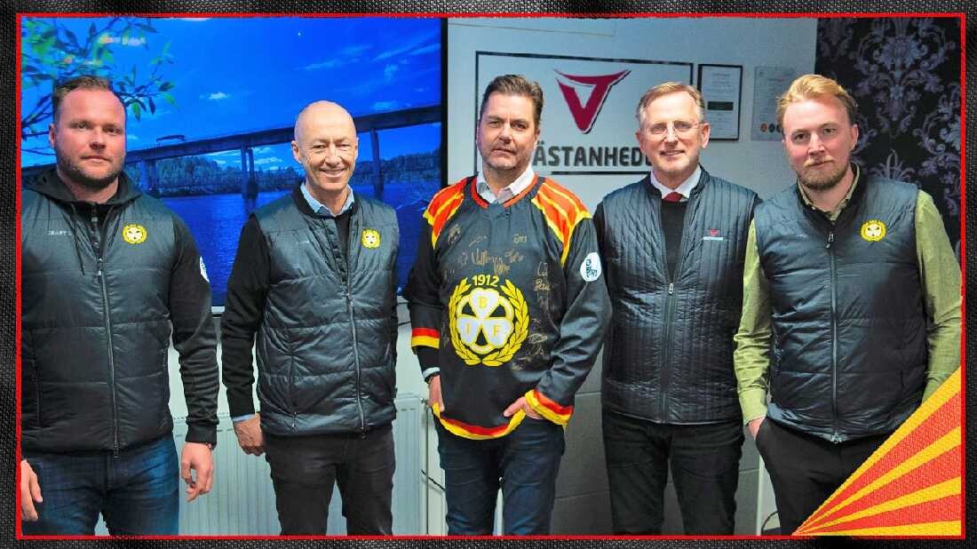 Västanhede fortsatt bussleverantör och nu ny officiell Partner till Brynäs IF.