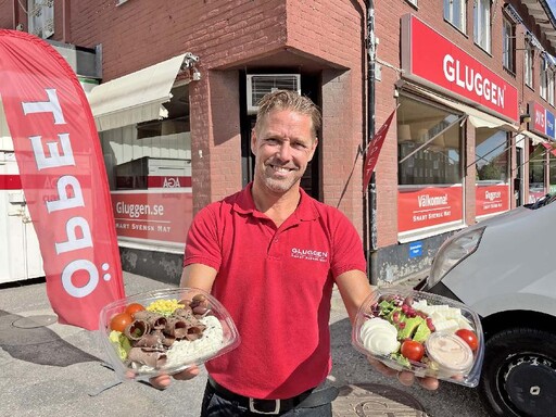 Salladeria på Gluggen GDG