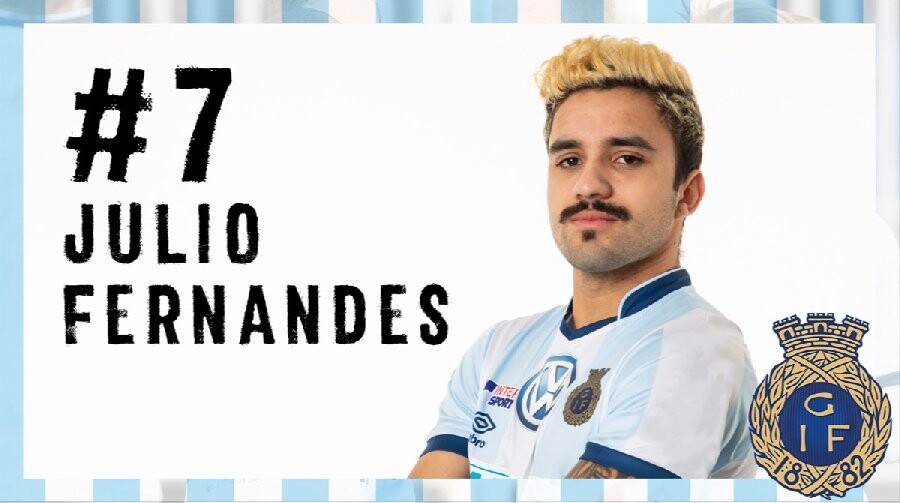 Gefle IF värvar brasilianska anfallaren Julio Fernandes