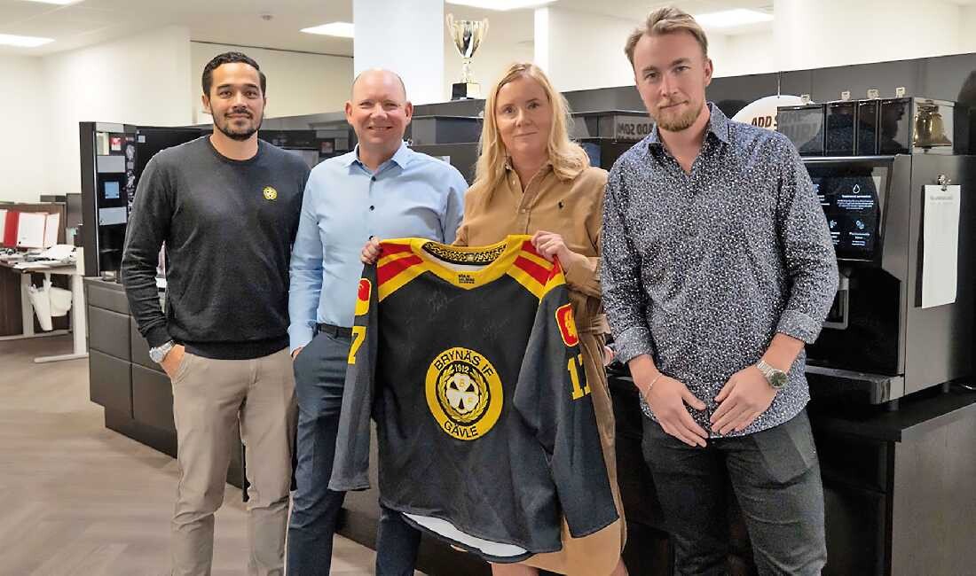 JOBmeal stärker sitt partnerskap, blir officiell kaffedistributör och utvecklingspartner till Brynäs