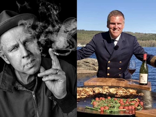 Persson och Kapten Mat till Axmar bruk i helgen