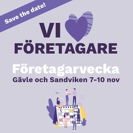 Gävle-Sandviken Företagarvecka