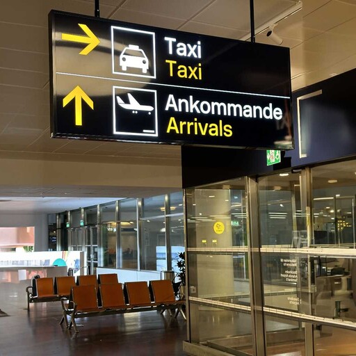 Fasta priser till Arlanda med Gävle Taxi 2024