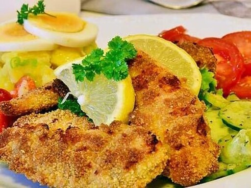 Kycklingschnitzel på Gluggen på fredag