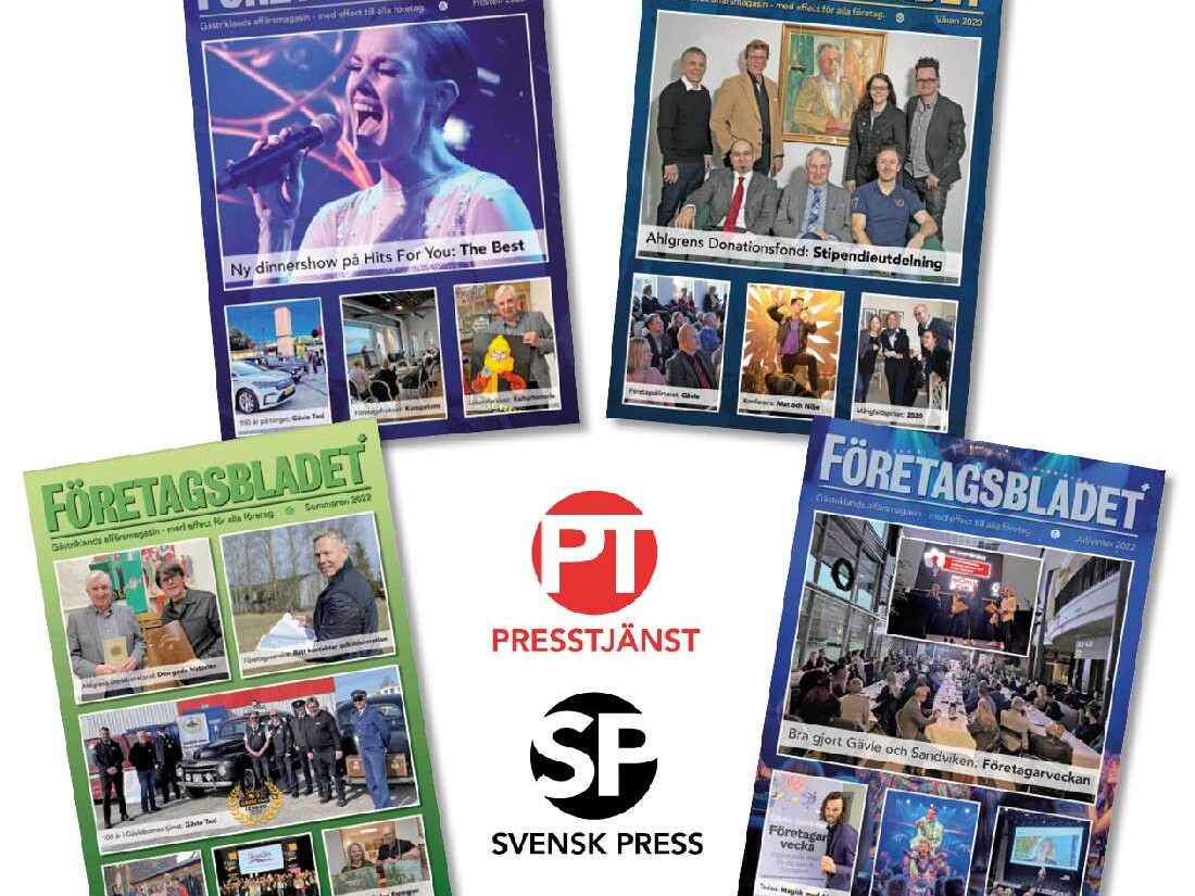 Medverka i Företagsbladet året runt