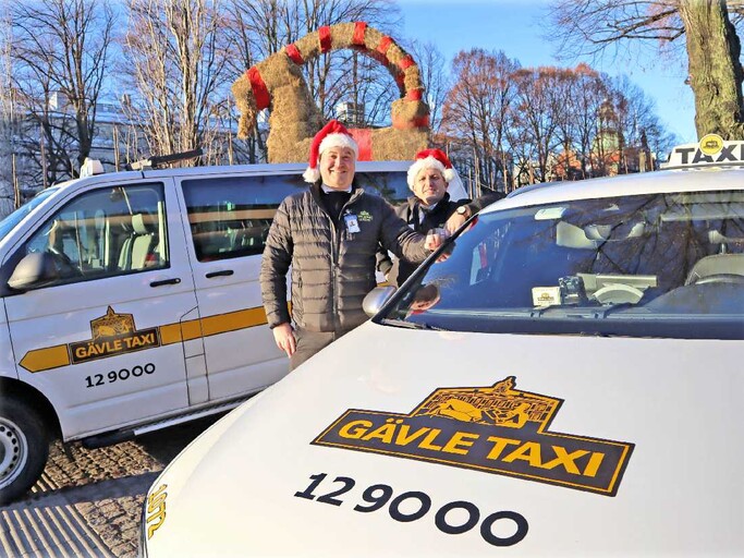 Gävle Taxi – er transportpartner till årets julfester