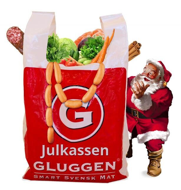 Fixa julmaten med Gluggens Julkasse.