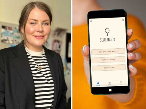 Prisbelönade appen Sisterhood tar plats i Movexums inkubator