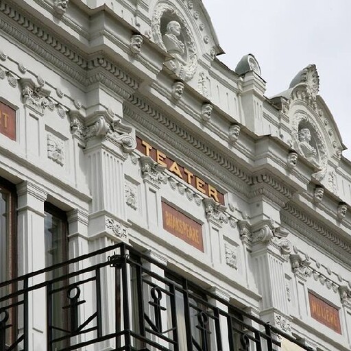 Studiebesök på Gävle teater