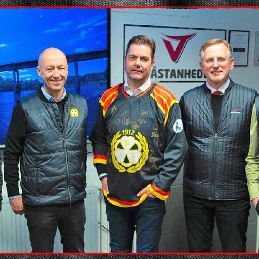 Västanhede fortsatt bussleverantör och nu ny officiell Partner till Brynäs IF