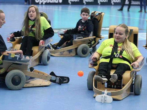 Dags för World Cup Volt Hockey i Gävle