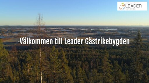 Välkommen till Leader Gästrikebygden