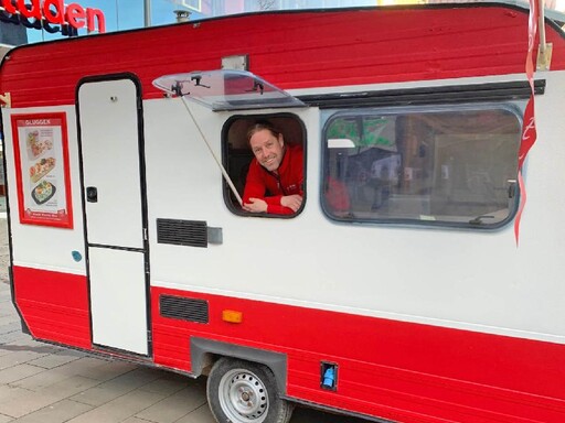 Gluggen etablerar sig på Stortorget i Gävle