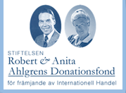 Robert & Anita Ahlgrens Donationsfond.